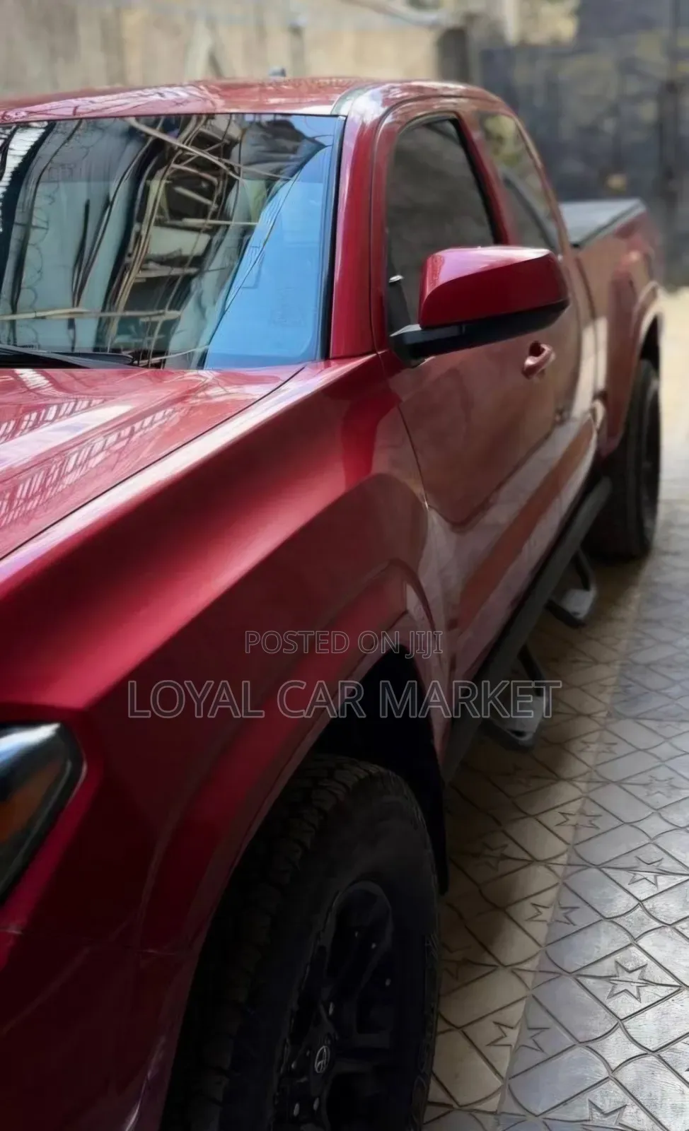 Toyota Tacoma 2018 Red