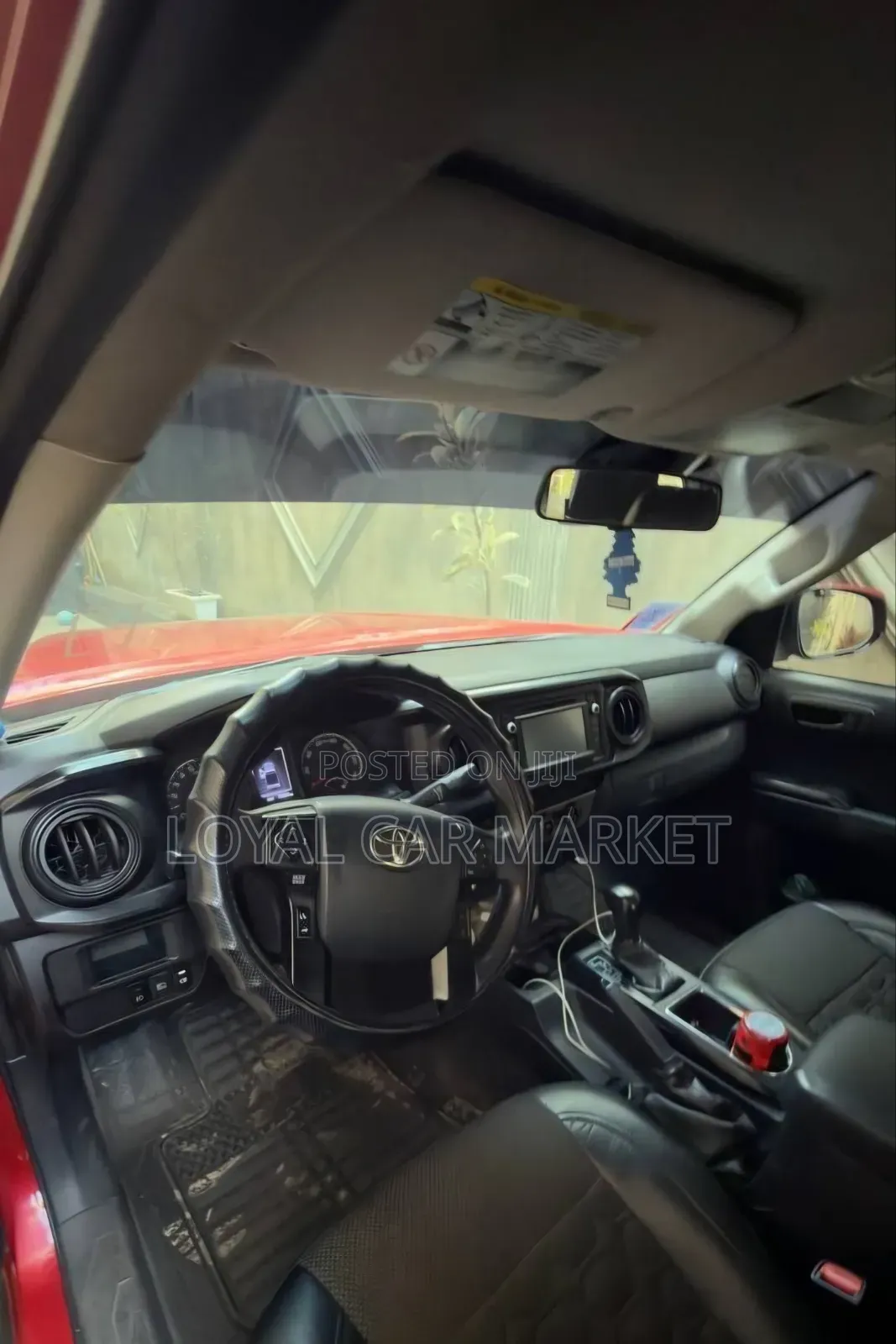 Toyota Tacoma 2018 Red