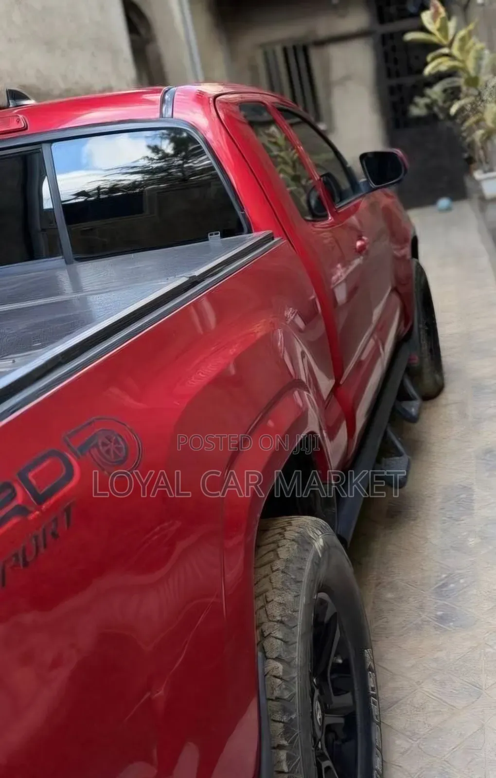 Toyota Tacoma 2018 Red