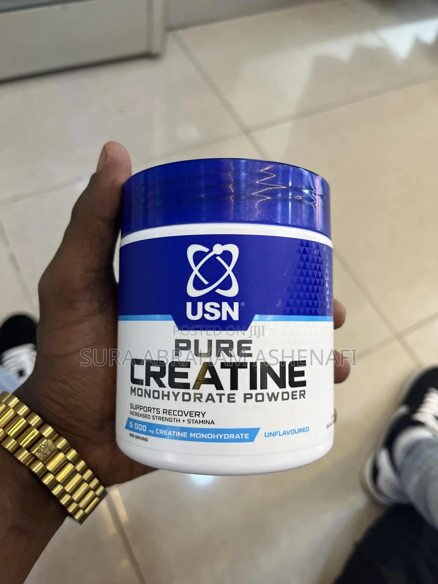 Usn Pure Creatine Monohaydrate