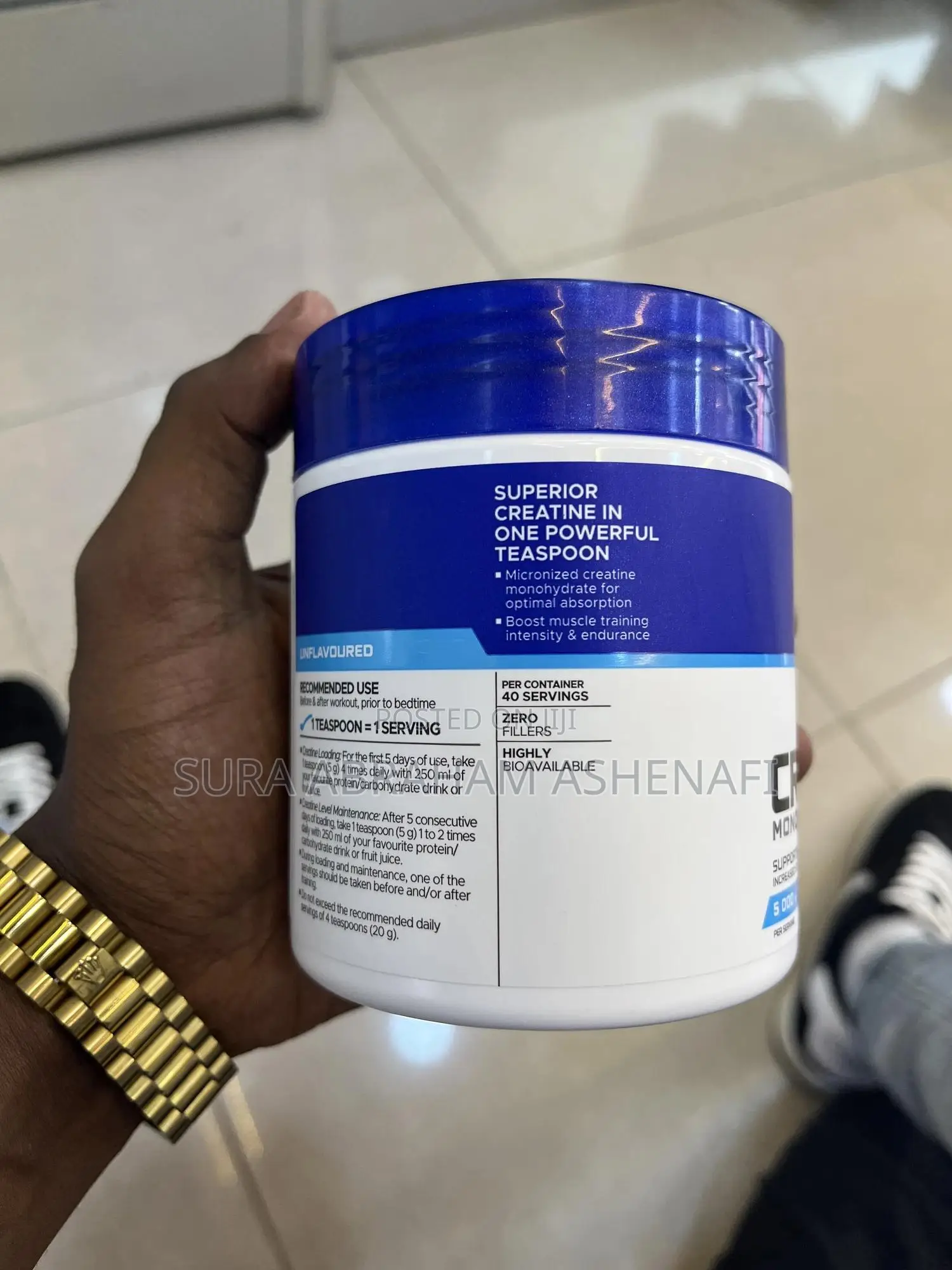 Usn Pure Creatine Monohaydrate