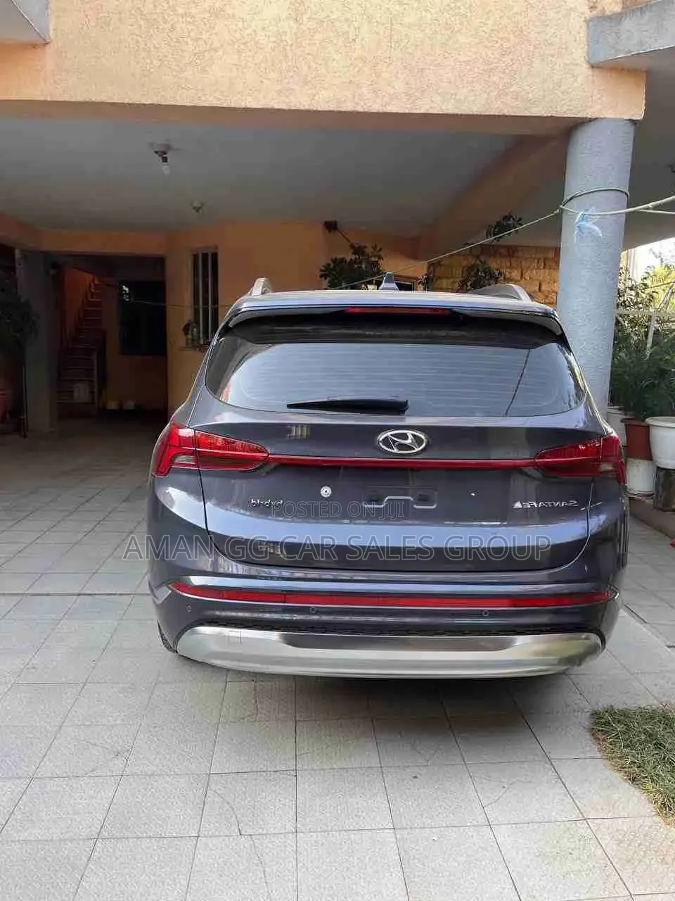 Hyundai Santa Fe 2023 Gray