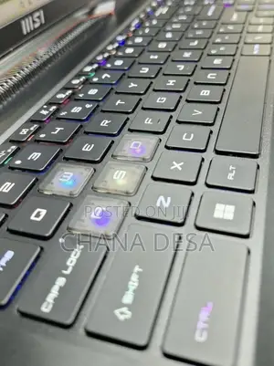 New Laptop MSI 32GB Intel Core i9 SSD 1T