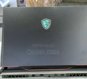 New Laptop MSI 32GB Intel Core i9 SSD 1T