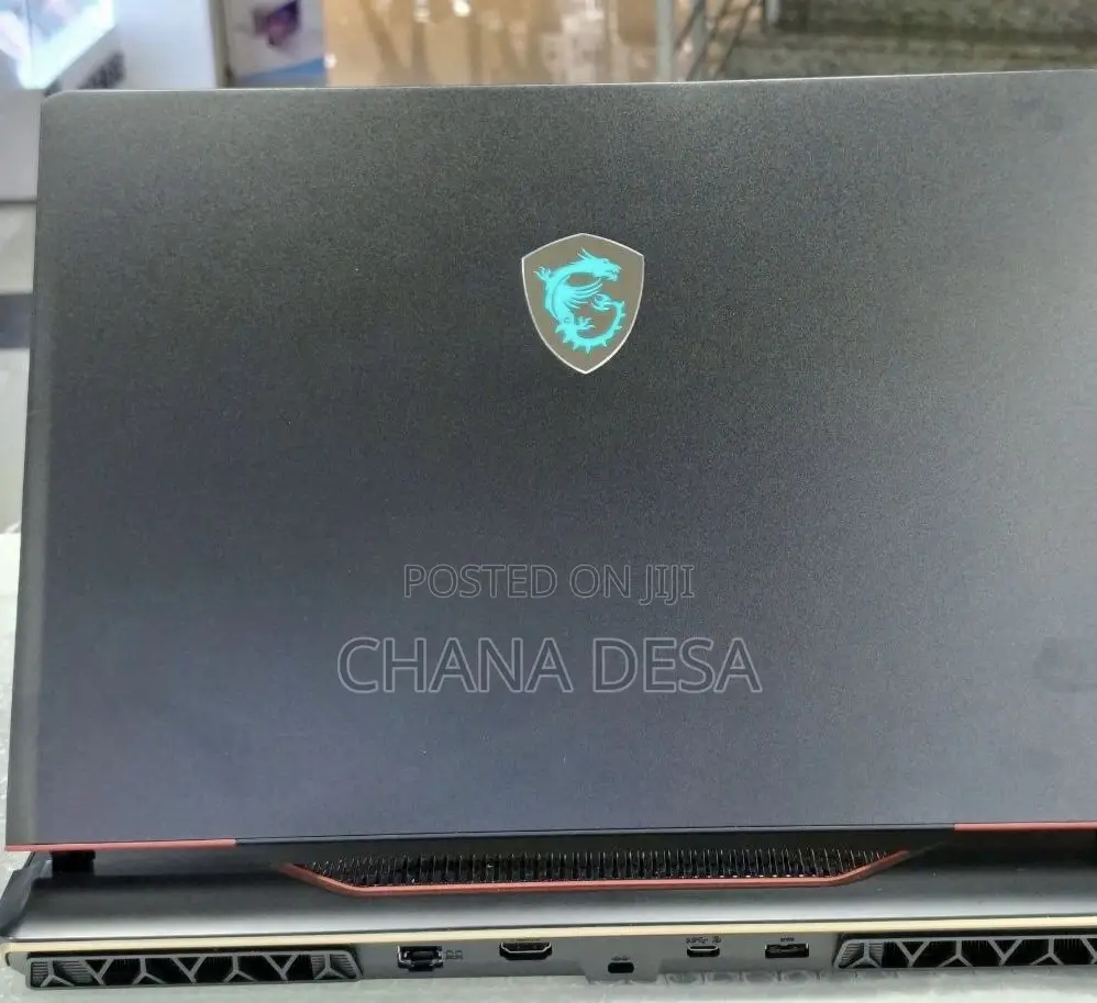 New Laptop MSI 32GB Intel Core i9 SSD 1T