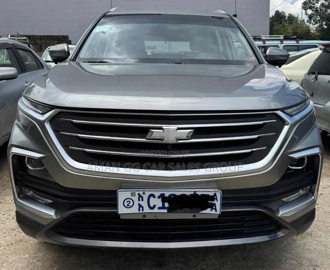 Chevrolet Captiva 2021 Gray