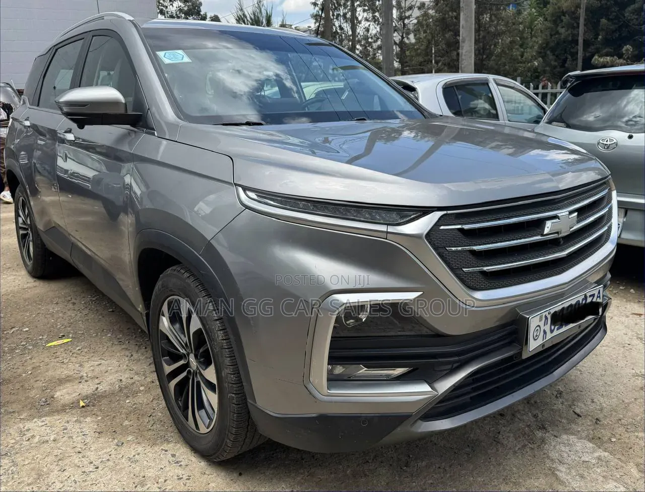 Chevrolet Captiva 2021 Gray