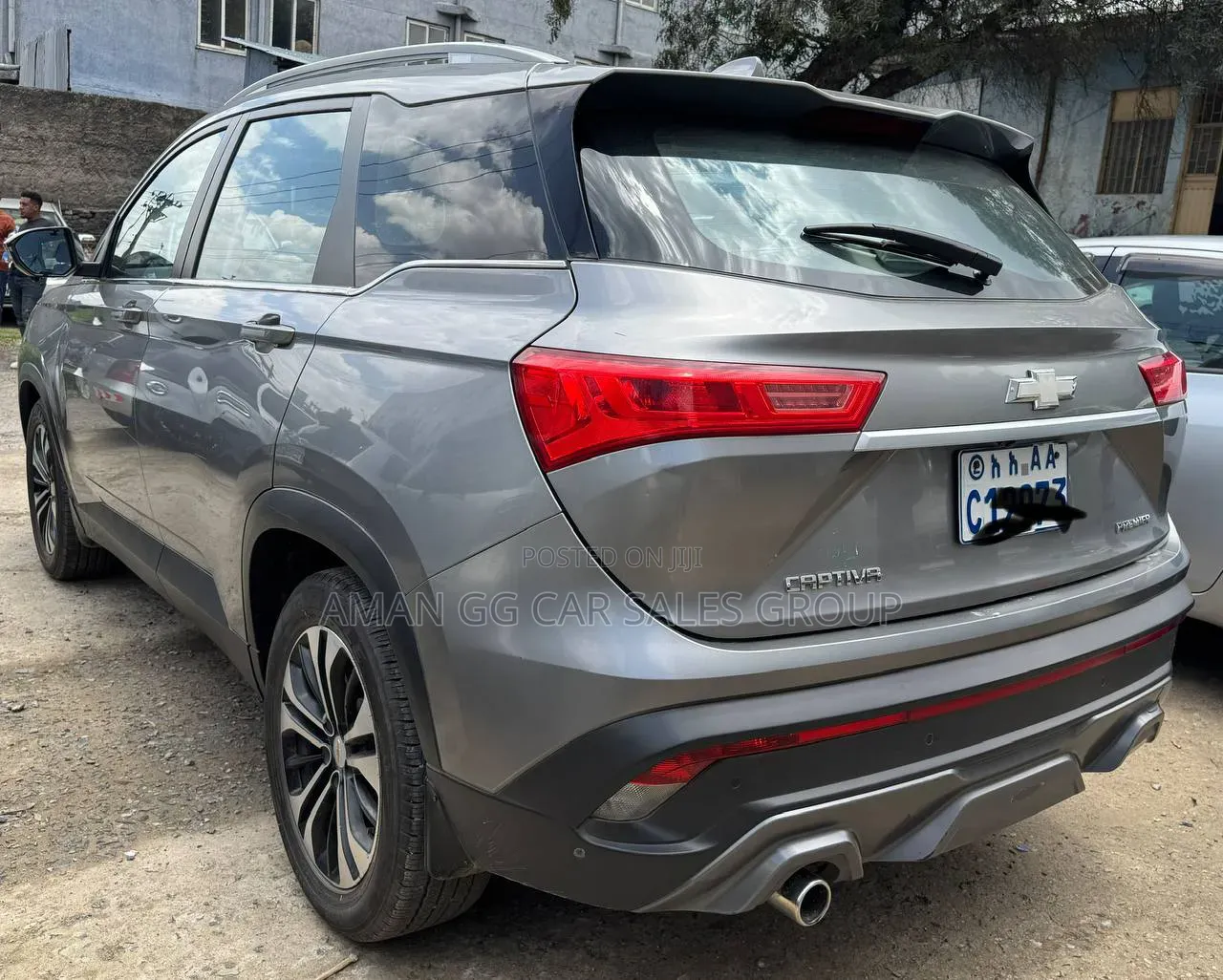Chevrolet Captiva 2021 Gray