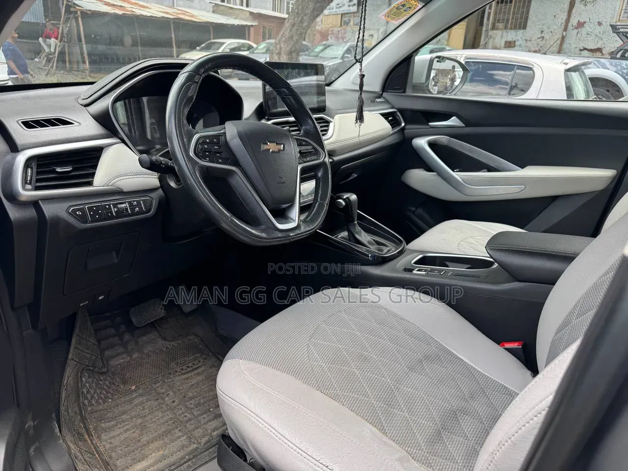 Chevrolet Captiva 2021 Gray