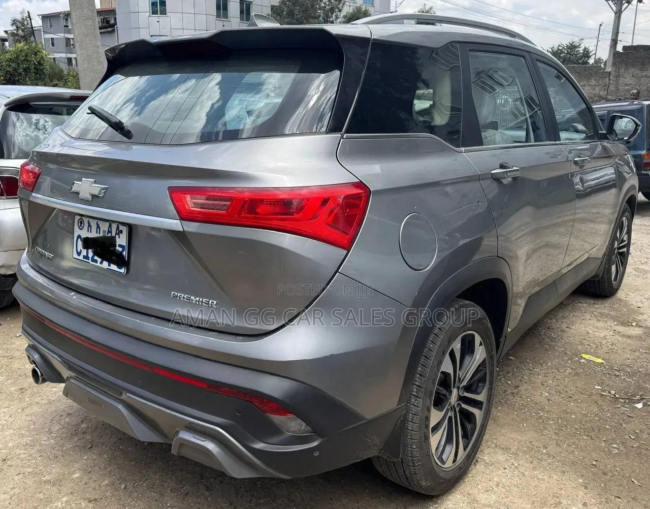 Chevrolet Captiva 2021 Gray