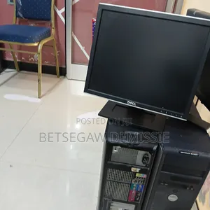 Desktop Computer Dell OptiPlex 7760 2GB Intel Pentium HDD 250GB