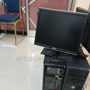 Desktop Computer Dell OptiPlex 7760 2GB Intel Pentium HDD 250GB
