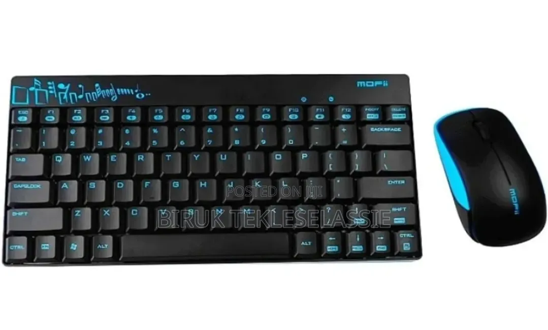 Mofii X210 Wireless Keyboard Mouse Combo