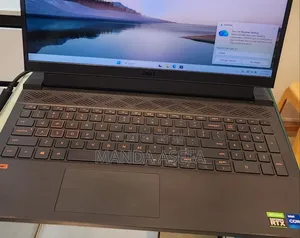 New Laptop Dell G15 5511 16GB Intel Core i7 SSD 512GB