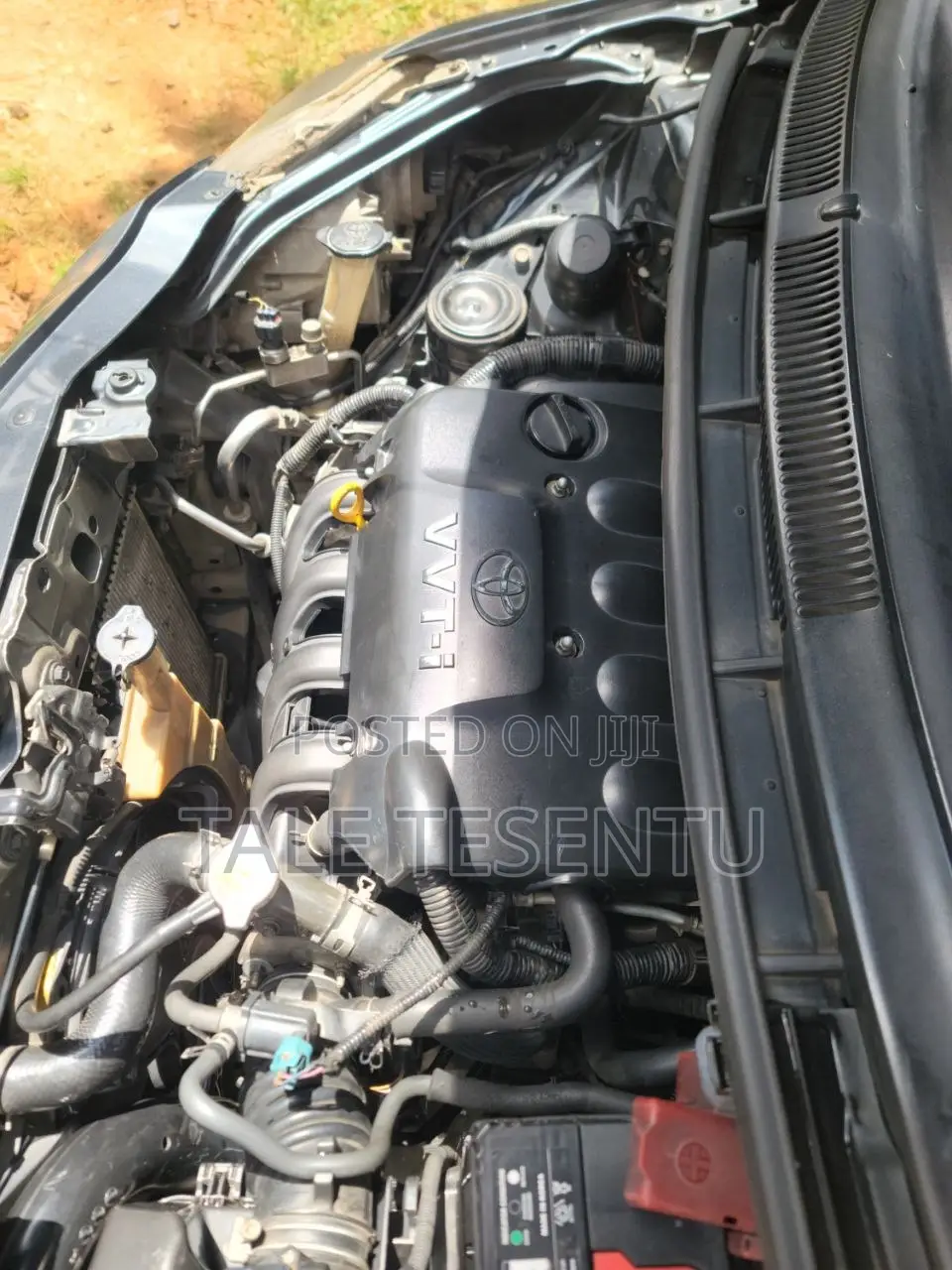 Toyota Yaris Base Sedan 4dr 2010 Gray