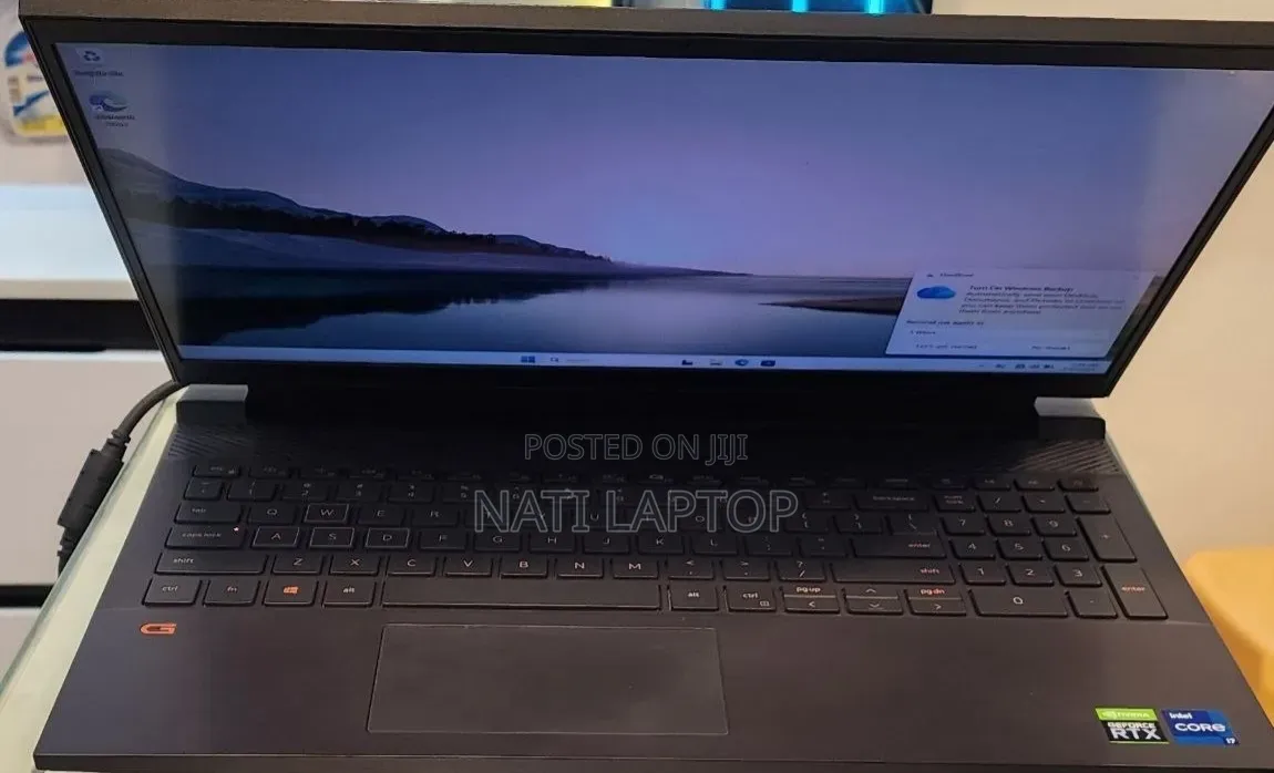 New Laptop Dell G15 5511 16GB Intel Core i7 SSD 512GB