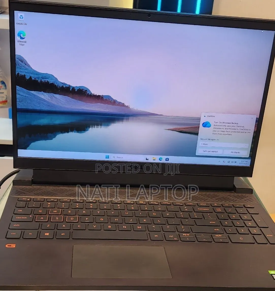 New Laptop Dell G15 5511 16GB Intel Core i7 SSD 512GB