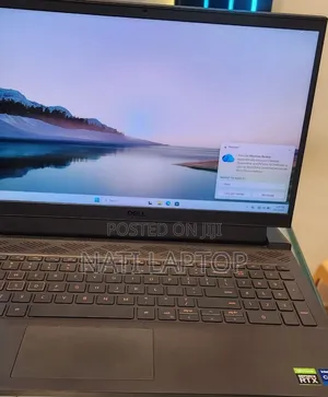 New Laptop Dell G15 5511 16GB Intel Core i7 SSD 512GB