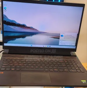 New Laptop Dell G15 5535 16GB Intel Core i7 SSD 512GB