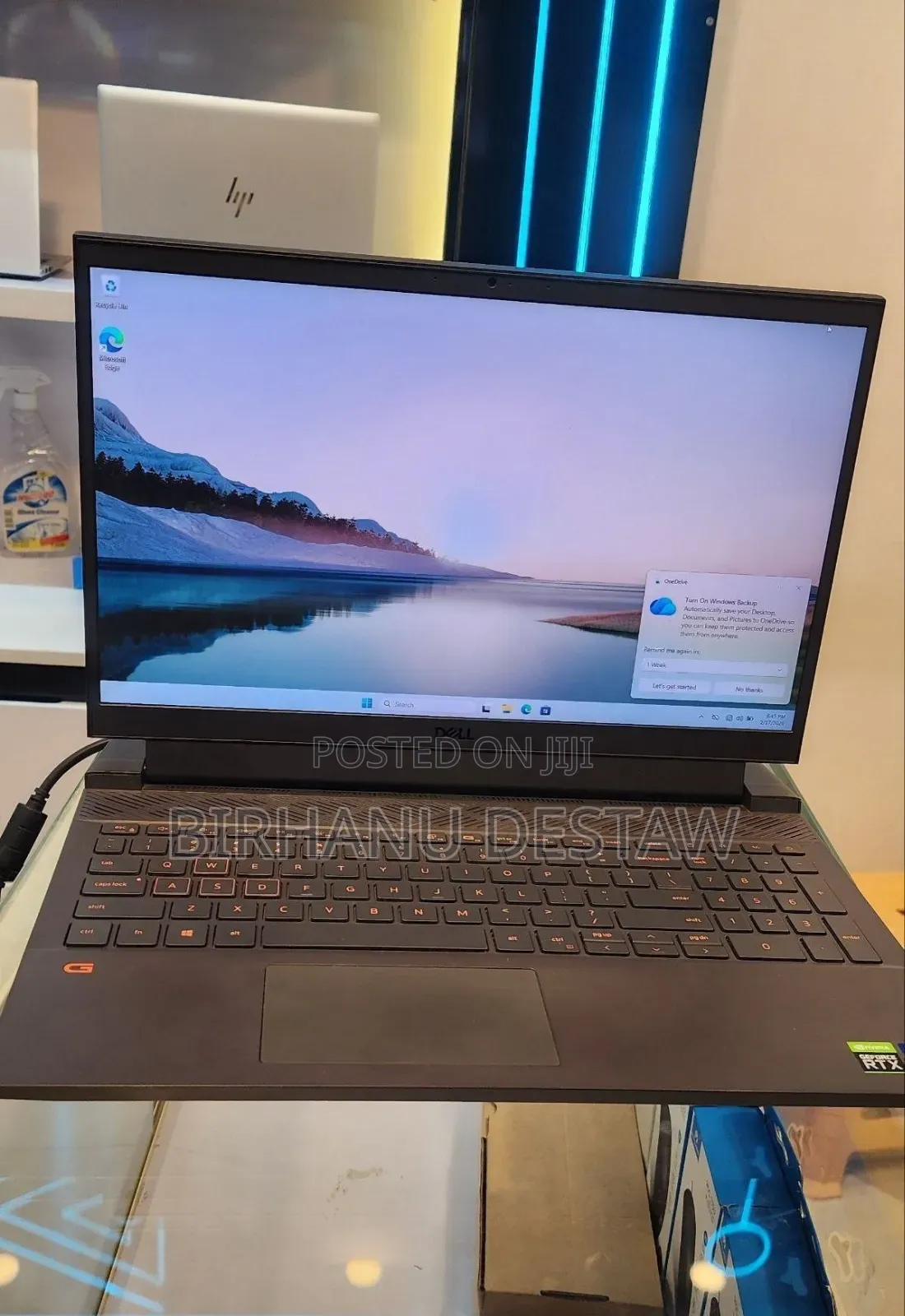 New Laptop Dell 16GB Intel Core i7 SSD 512GB