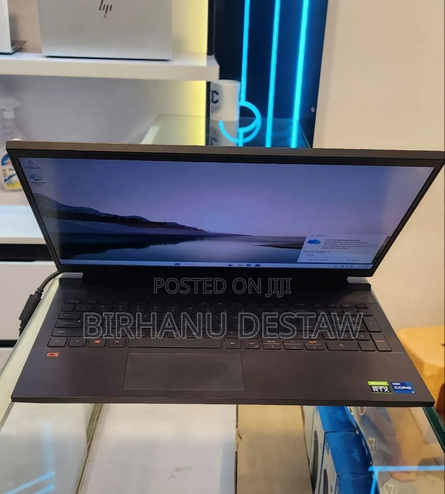 New Laptop Dell 16GB Intel Core i7 SSD 512GB