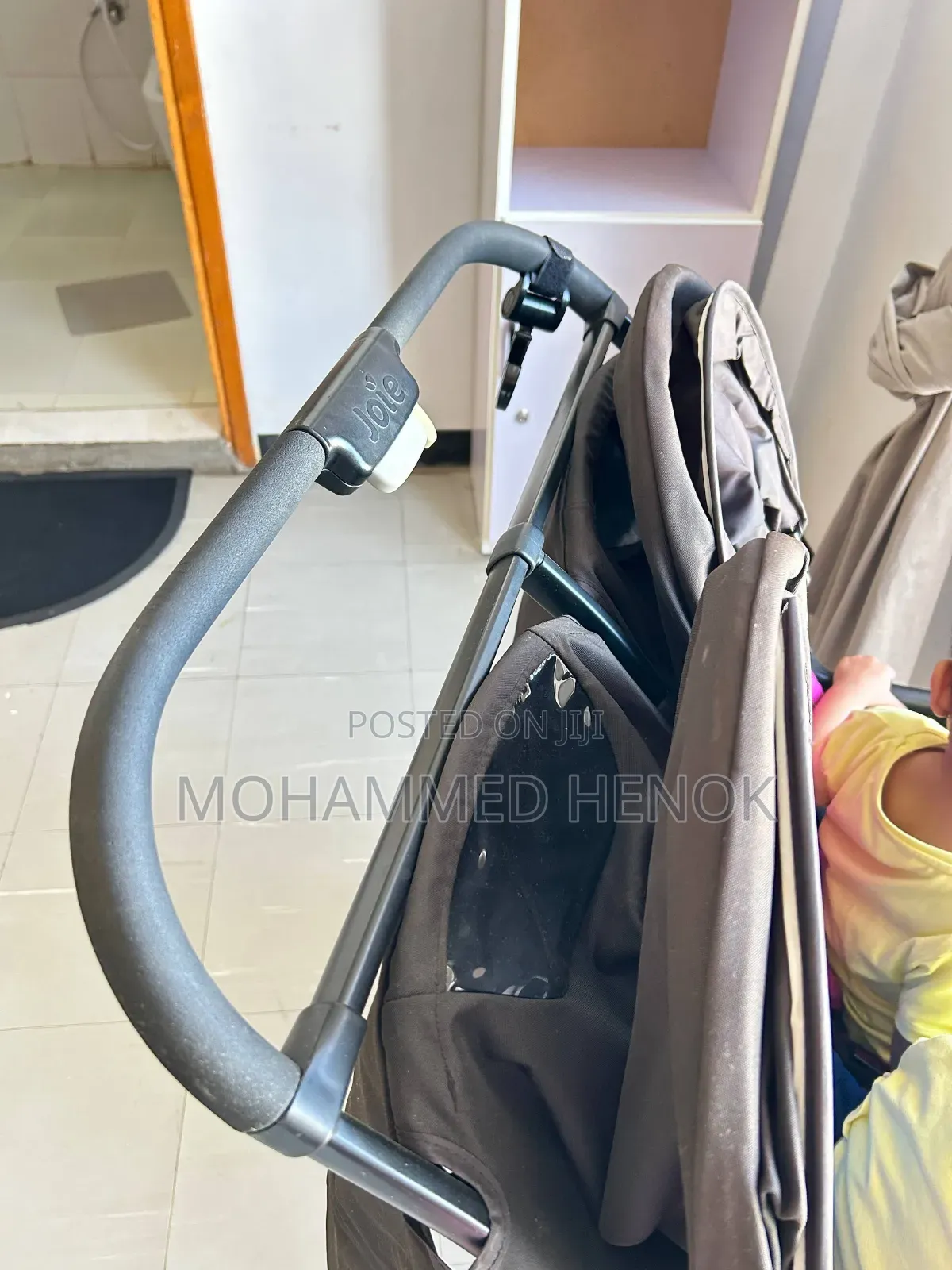 Joie Aire Twin Stroller Shale