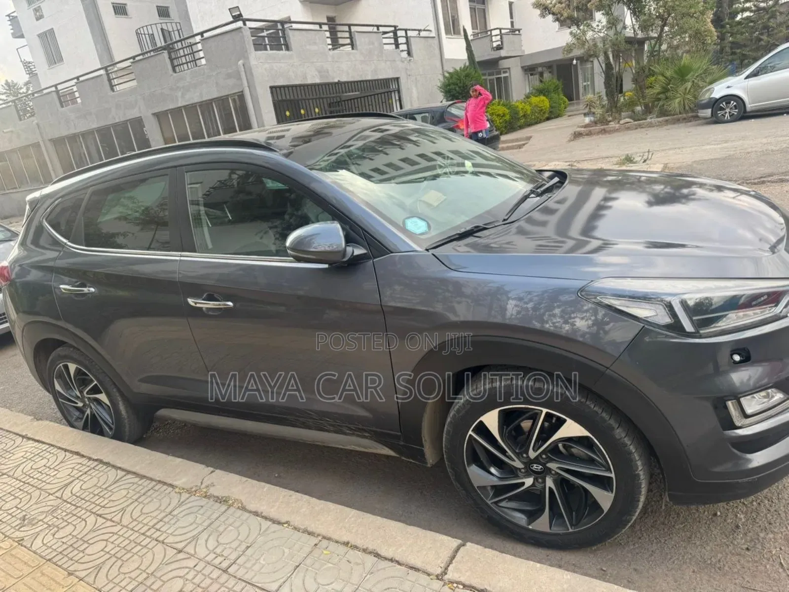 Hyundai Tucson 2019 Gray