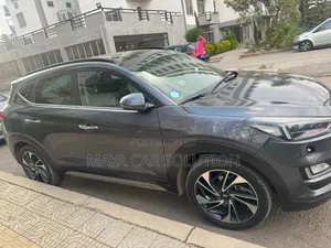Hyundai Tucson 2019 Gray