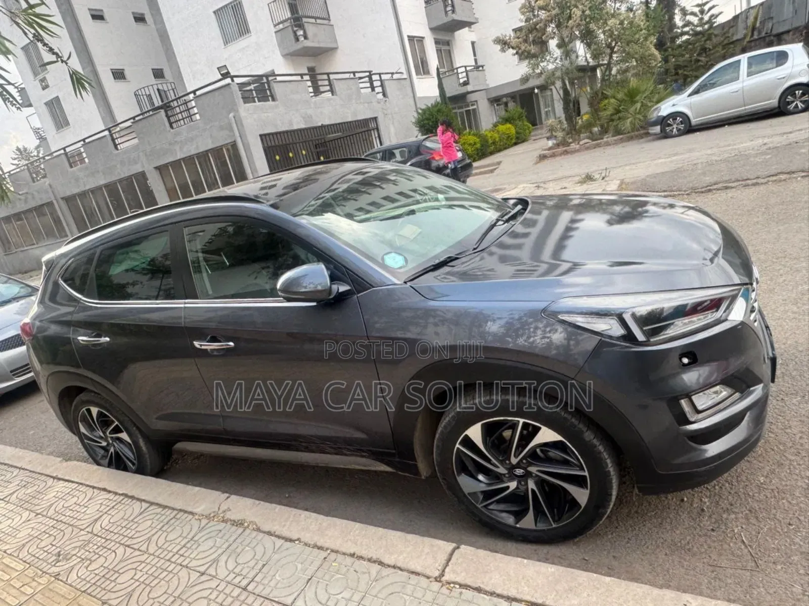 Hyundai Tucson 2019 Gray