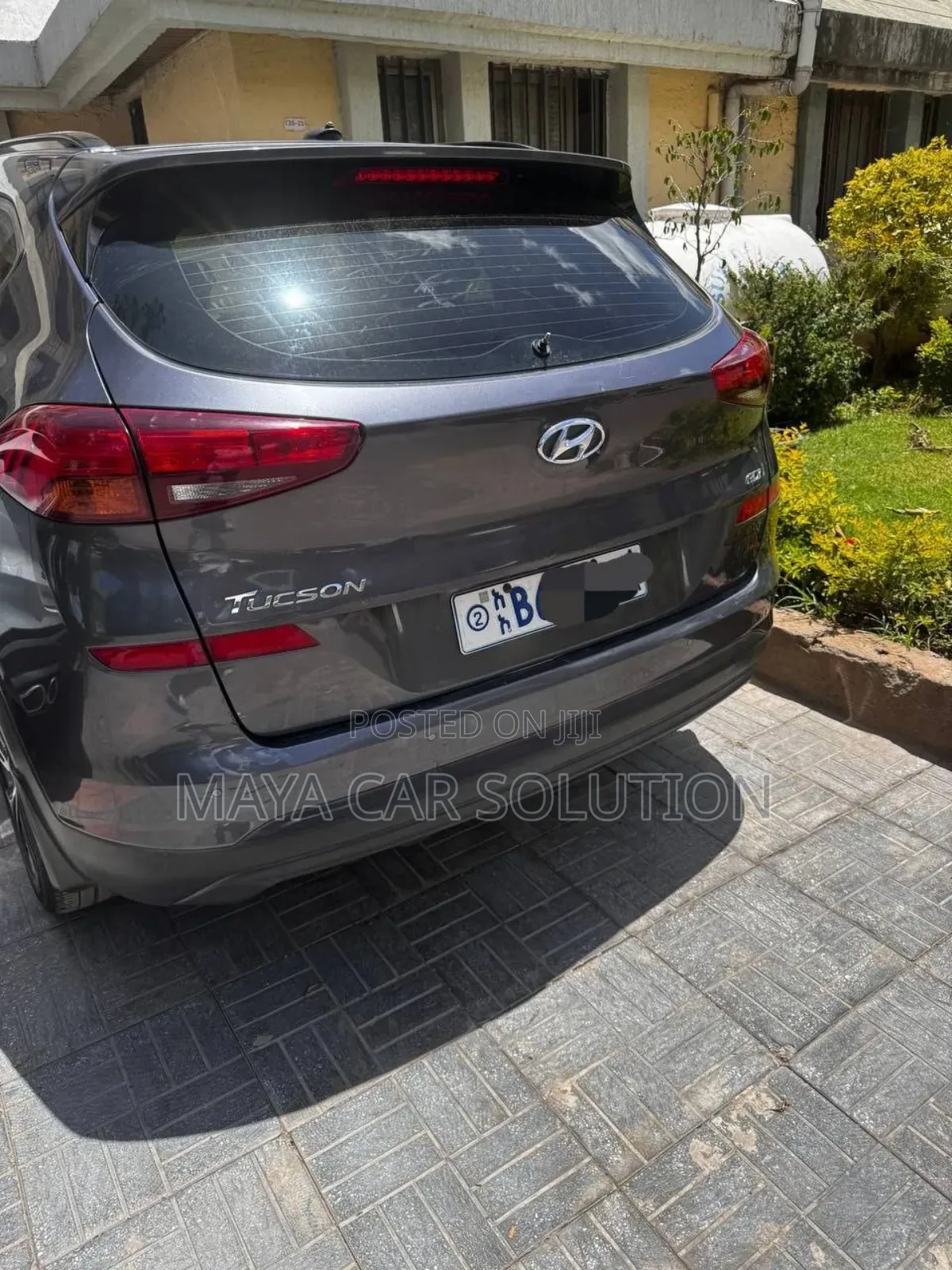 Hyundai Tucson 2019 Gray