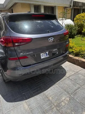 Hyundai Tucson 2019 Gray