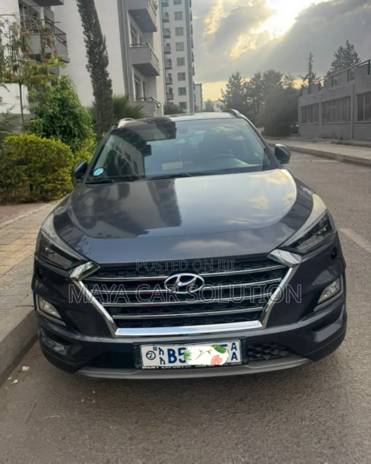 Hyundai Tucson 2019 Gray