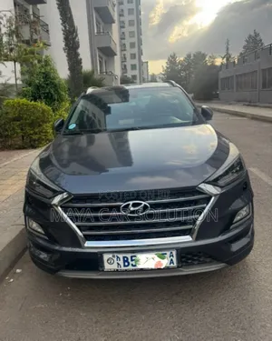 Hyundai Tucson 2019 Gray