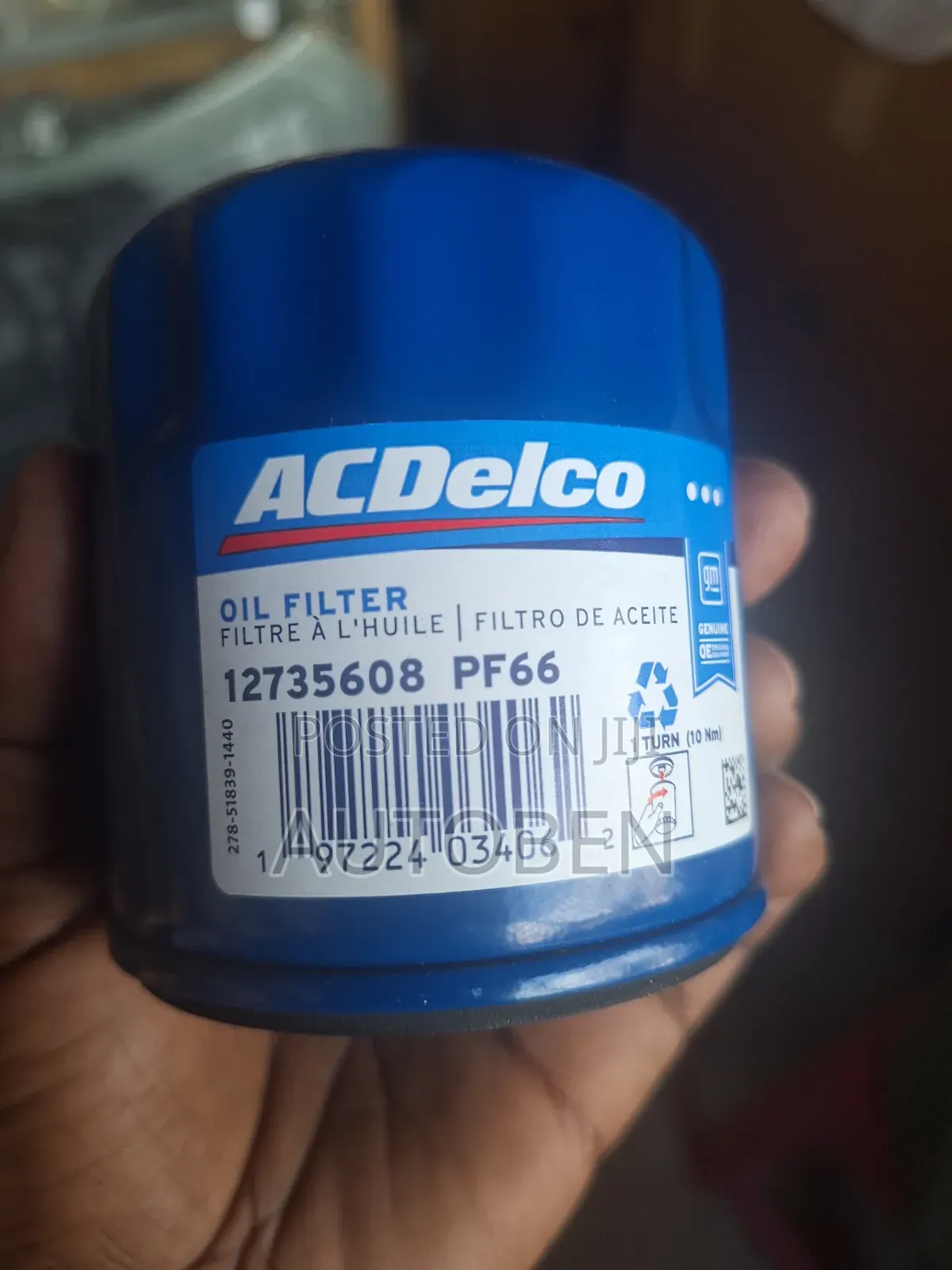 Oil Filter Chevrolet , GMC