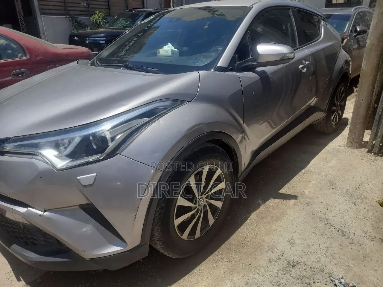 Toyota C-HR 2017 Silver