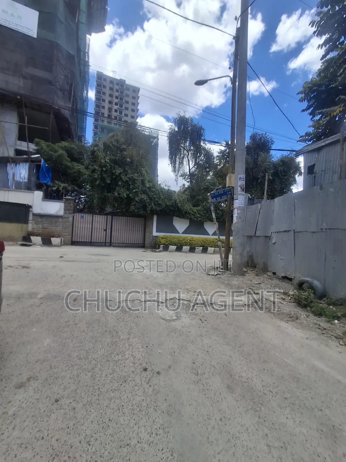 Bole Meskelflower Uncompleted Building Sale, 460 M2 / መስቀልፍላወር/