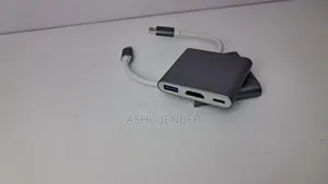 Type-C to Hdmi + Usb 3.0 + Pd Hub – 3 in 1 Adapter!