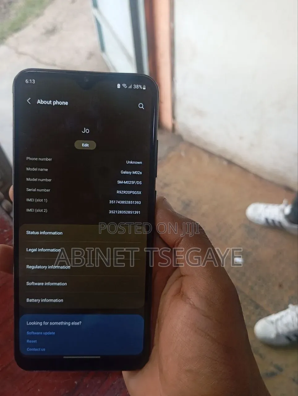 Samsung Galaxy M02s 64 GB Black