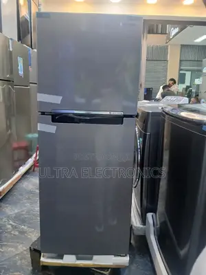 Samsung Refrigerator,Top-Mount Likely A260l Model Featuring a Digital