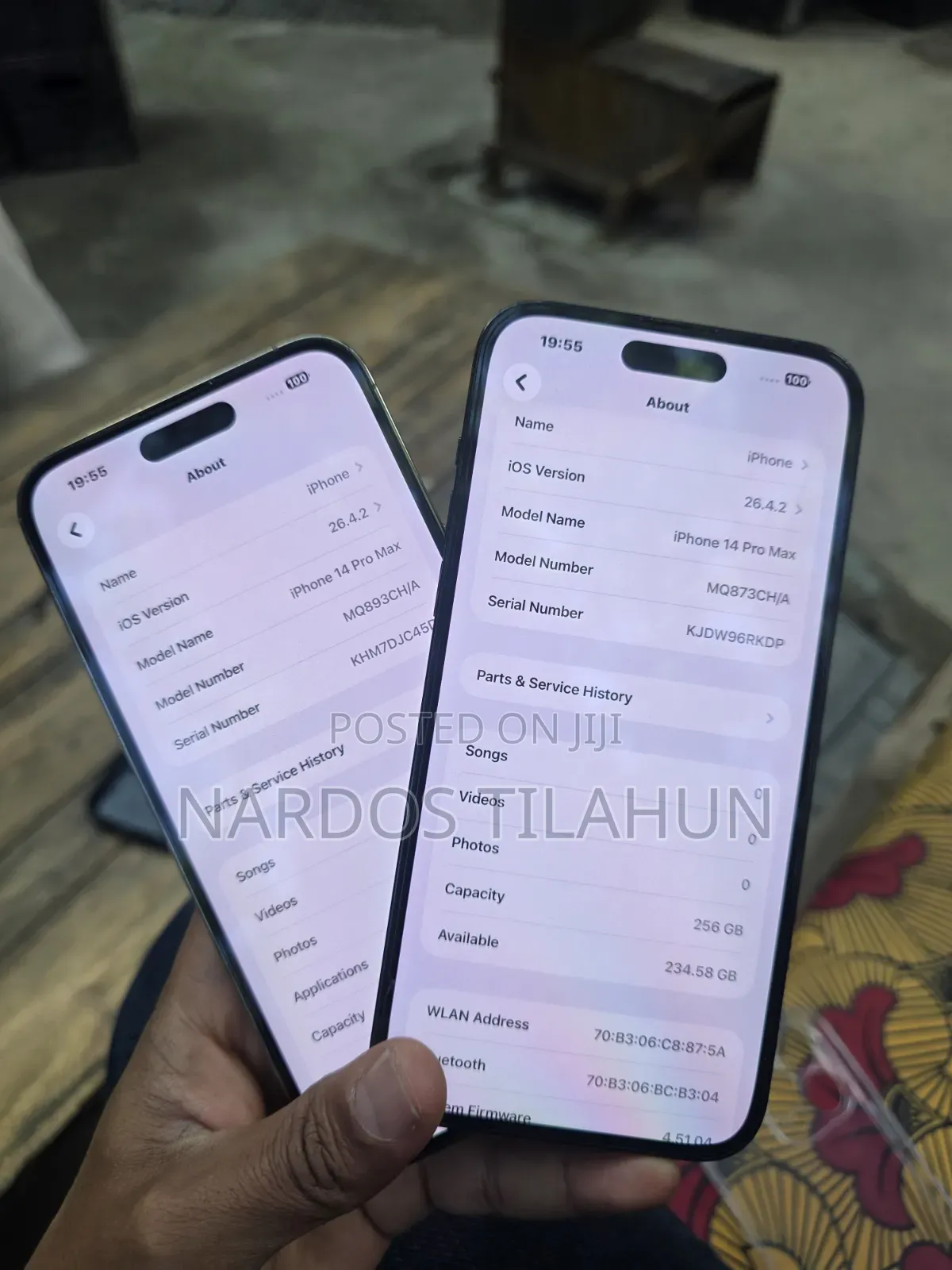 Apple iPhone 14 Pro Max 256 GB Black