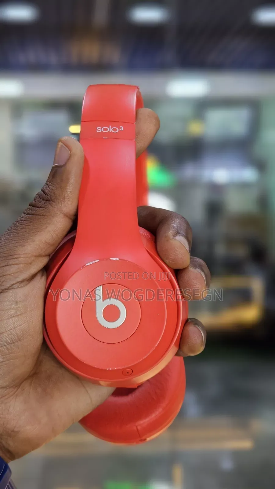 Beats by Dre Solo3 Wireless Original Headphones – Premium Sound, 40h