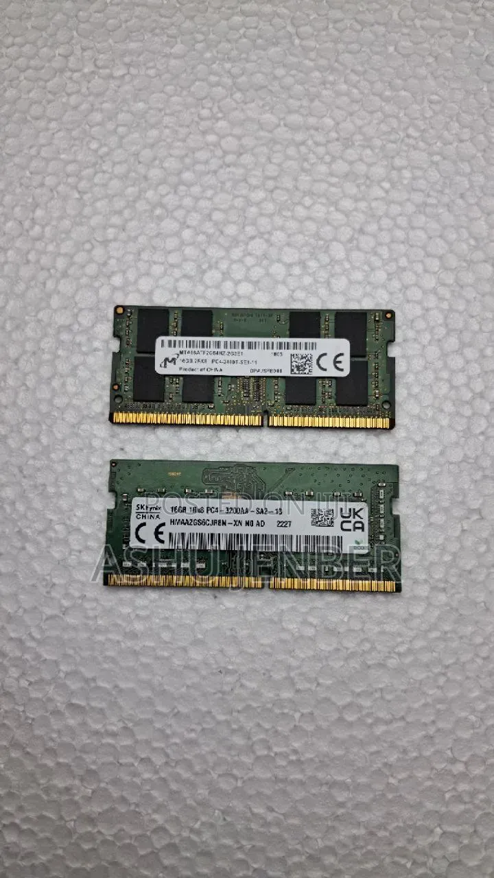 16gb Ddr4 Laptop Ram – Micron Sk Hynix