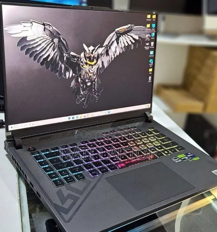 New Laptop Asus ROG Strix G15 16GB Intel Core i9 SSD 1T