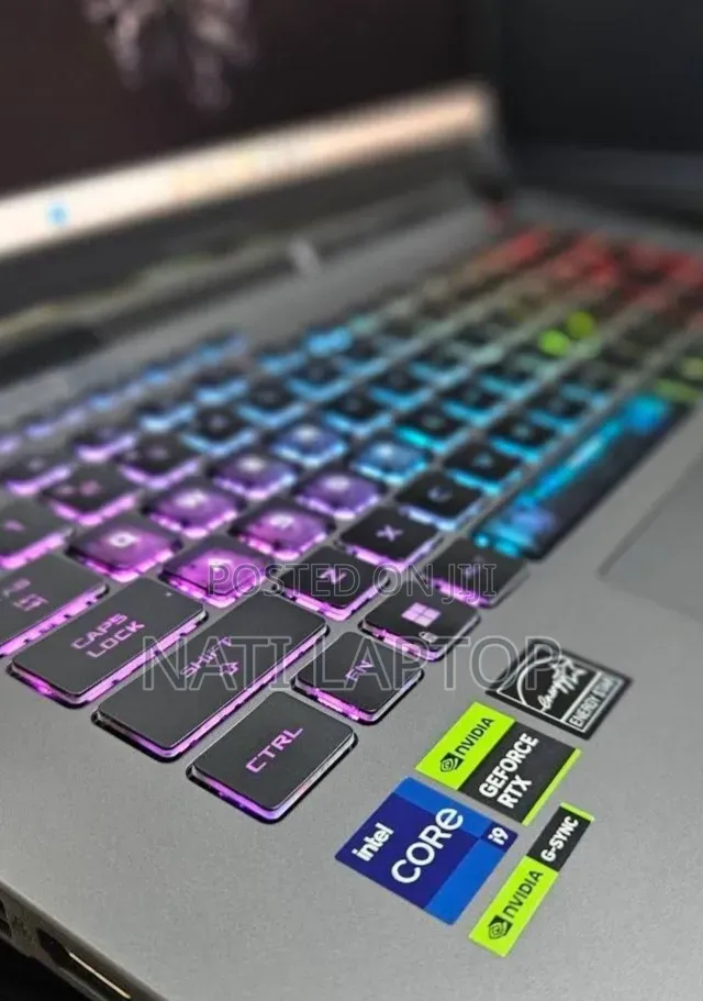 New Laptop Asus ROG Strix G15 16GB Intel Core i9 SSD 1T
