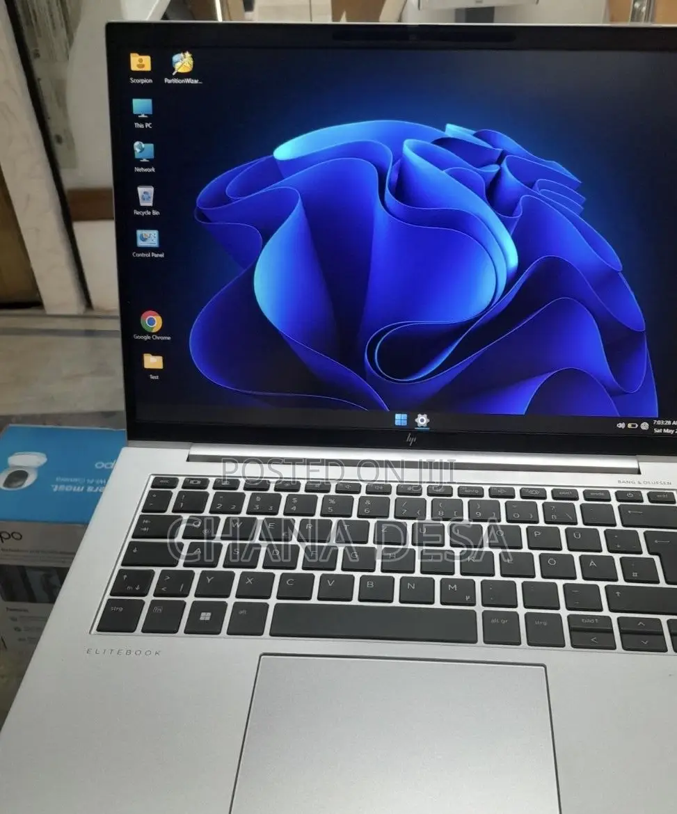 New Laptop HP EliteBook 840 G10 16GB Intel Core i7 SSD 512GB