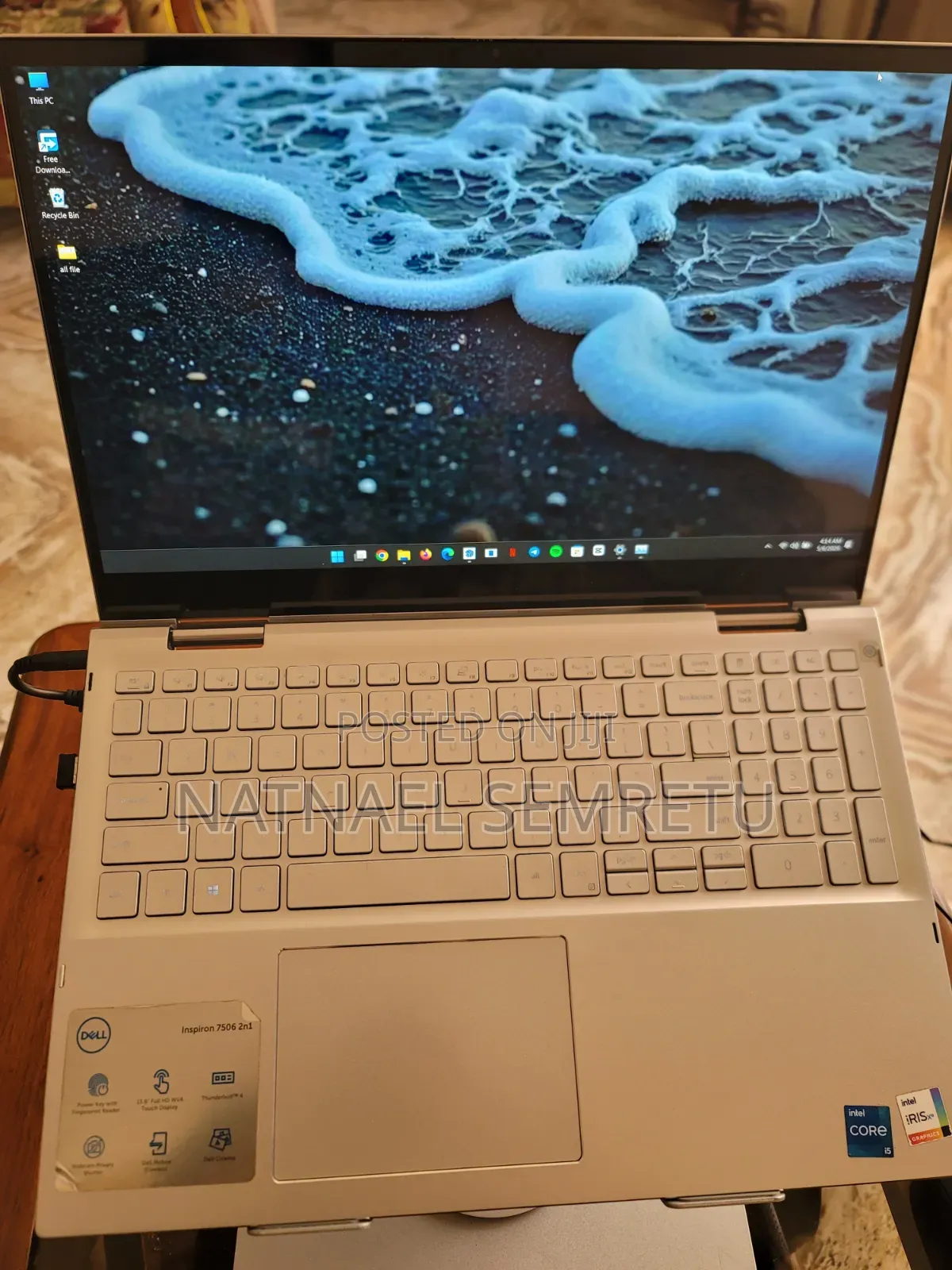 Laptop Dell Inspiron 7566 8GB Intel Core i5 SSD 512GB