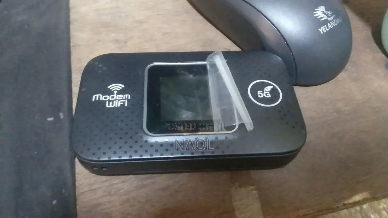 High-Speed 5g Portable Pocket Wifi Modem - New!