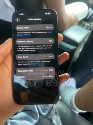 Apple iPhone 15 128 GB Black