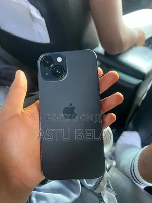 Apple iPhone 15 128 GB Black
