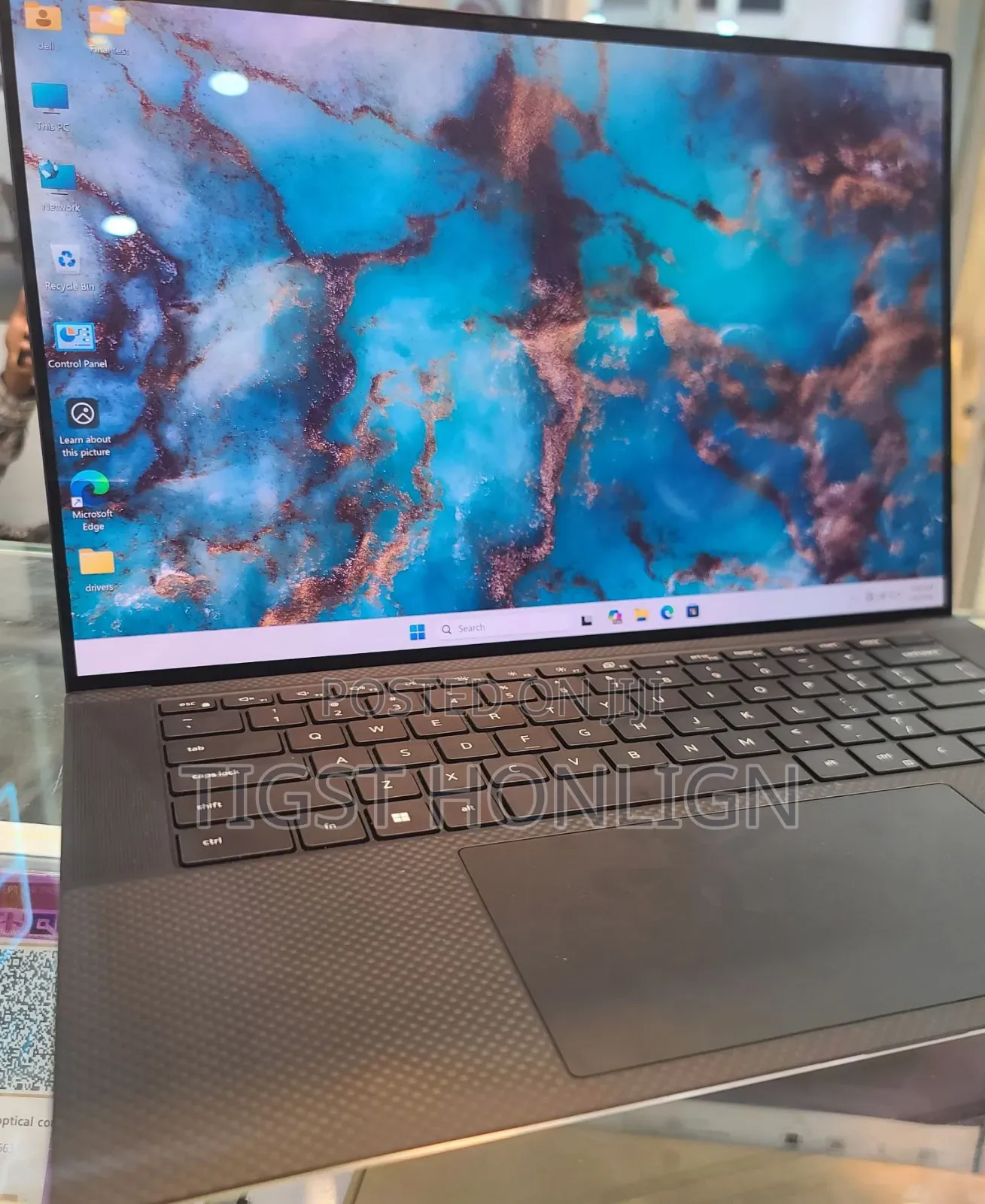 New Laptop Dell Precision 7540 16GB Intel Core i7 SSD 1T